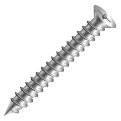 Parafuso Para Madeira Philips Rosca Soberba Zincado 3,5x25mm - Ciser - 41237101