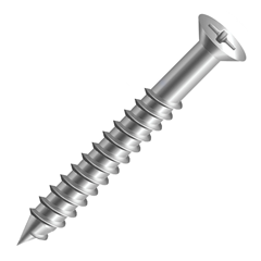 Parafuso Para Madeira Phillips Zincado Rosca Soberba 4,2x30mm - Ciser - 41257201