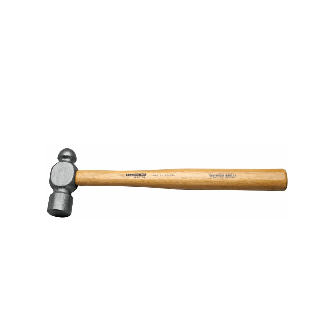 Martelo De Bola 600 G Basic Com Cabo Em Madeira Envernizada - 40410/024 - Tramontina