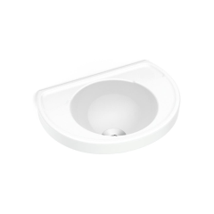 Lavatório De Louça Suspenso Colibri Branco - Logasa - 1330390013200