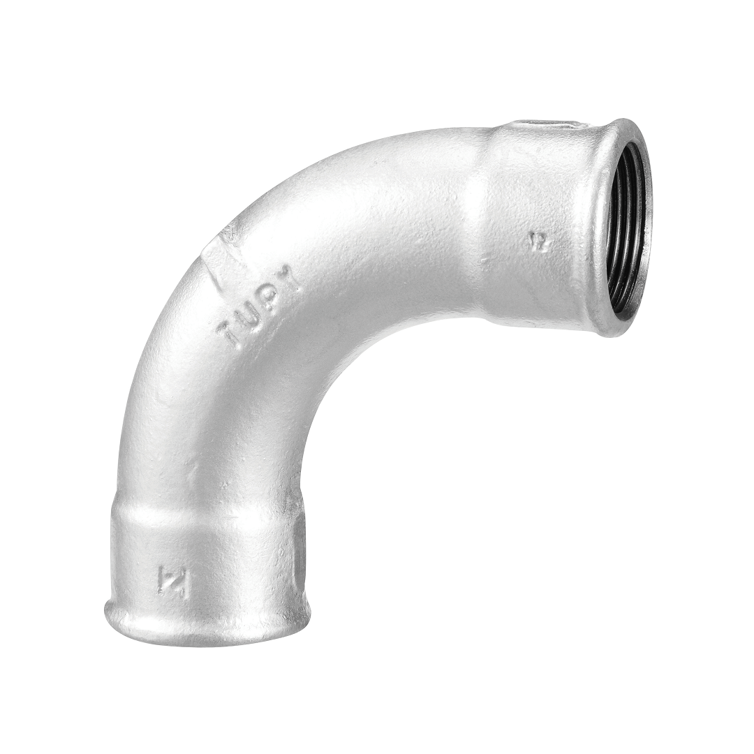 Curva Bsp Fêmea Galvanizado 90° 3/4