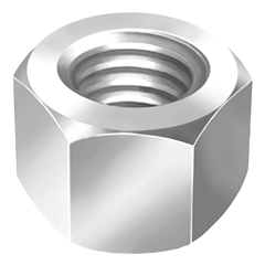 Porca Sextavada Inox Zincado 5/16  - Ciser - 60020501