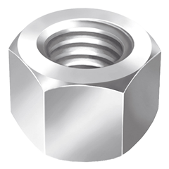 Porca Sextavada Inox Zincado 5/8  - Ciser - 60046201