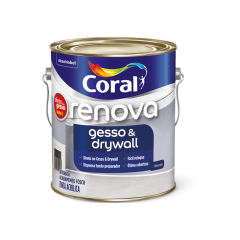 Direto No Gesso Branco Neve 3.6l - 5202490 - Coral