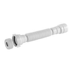 Sifão Sanfonado Branco Universal - Ssumbr1 - Astra