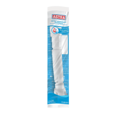 Sifão Sanfonado Branco Universal - Ssumbr1 - Astra