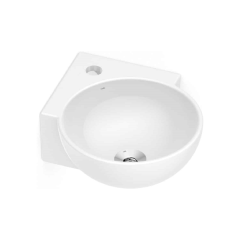 Lavatório Suspenso De Canto M 39,5x30cm Branco - Celite - 1040130011300