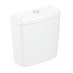 Caixa Acoplada Para Bacia Sanitária 3,6 Litros Duplo Acionamento Branco Azalea - 1555700015300 - Celite