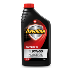 Óleo Havoline Superior Api Sl Sae 20w-50 1l - 202378 - Texaco