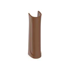 Coluna Para Lavatório Parati Inteira Ocre - Logasa - 1182010500200