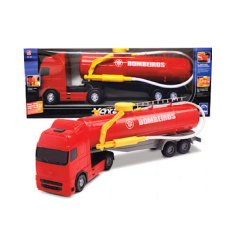 Caminhão Voyager Bombeiro Vermelho - Roma - 1351