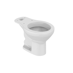 Bacia Para Caixa Acoplada Branco Azalea Plus - 1913510010300 - Celite