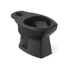 Bacia Para Caixa Acoplada Preto Thema Plus - 1253510020100 - Incepa