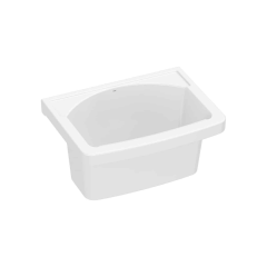 Tanque De Louça Suspenso P 20l 51x38cm Branco - Celite - 1512630013300