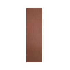 Porta Madeira Colmeia Lisa 210x70cm Ipê - Madelar