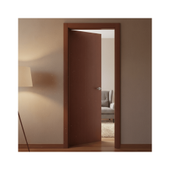 Porta Madeira Colmeia Lisa 210x70cm Ipê - Madelar