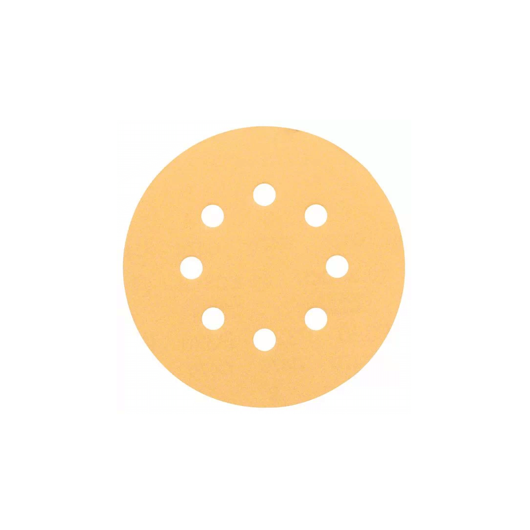 Jogo Disco De Lixa Grão 120 Com 5 Unidades Amarelo - 2608605071-000 - Bosch