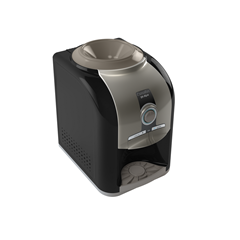 Bebedouro De Água Para Mesa Preto 220v - Esmaltec - 0106000252