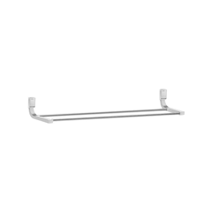 Porta Toalha Top Duplo Cromado - Docol - 90006417006
