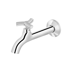Torneira De Parede Para Cozinha Bica Longa 1158 Primor Cromada - Docol - 90006731006