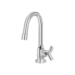 Torneira Para Lavatório De Mesa Bica Alta Primor Cromada - Docol - 90006718006