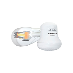 Pressurizador Para Chuveiro Maxi Turbo 46w 220v Branco - Lorenzetti - 7541005
