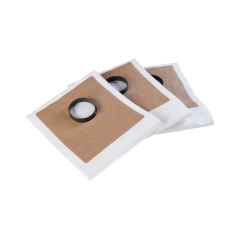 Kit Filtro De Papel Com 3 Unidades 20l Para Aspirador - Wap - 90000200