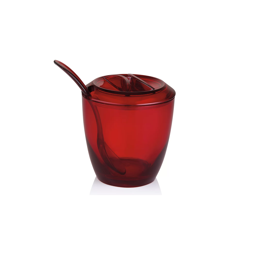 Açucareiro Vitra Em Poliestireno Vermelho - Ac550 - Ou