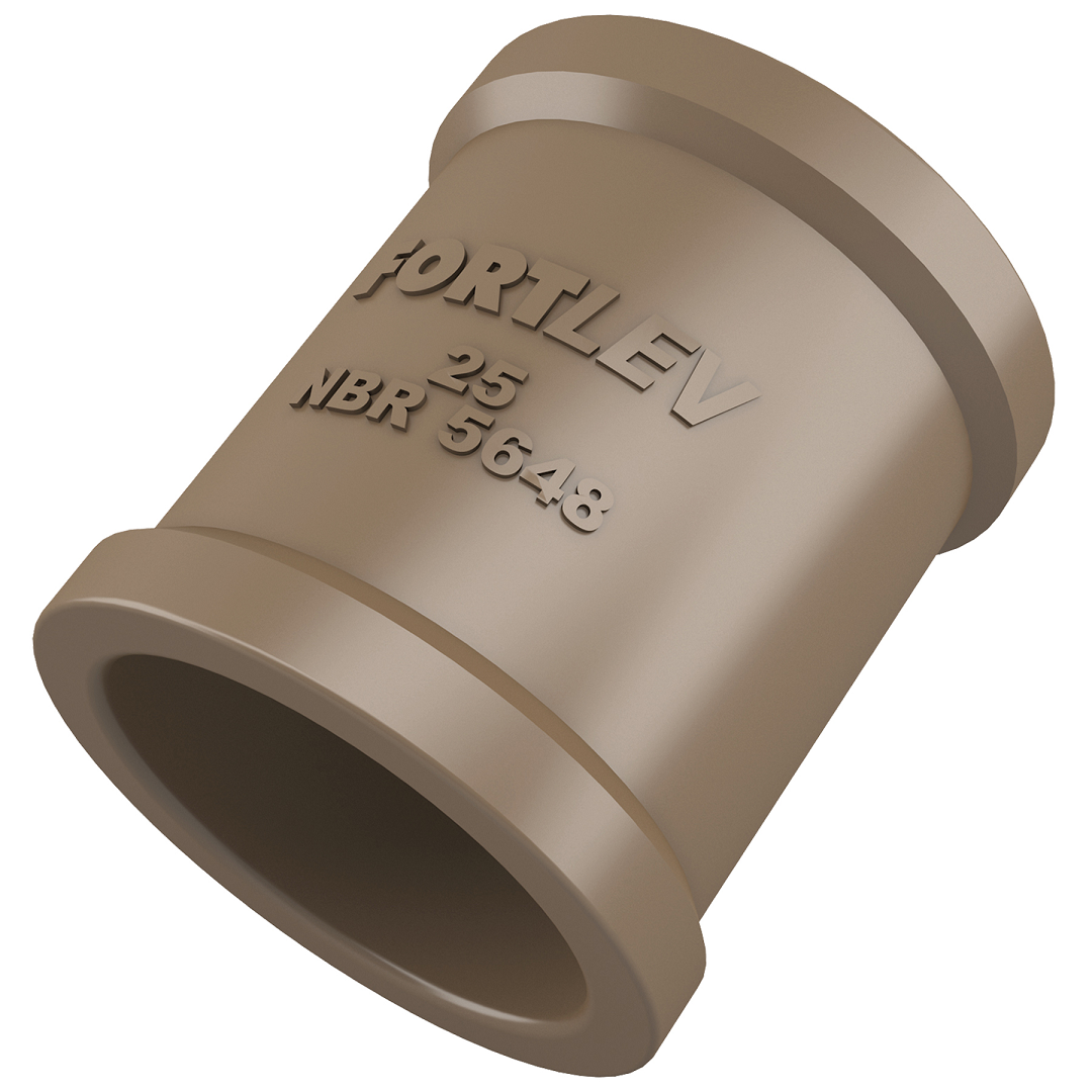 Luva Soldável 32mm - 10170329 - Fortlev