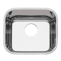 Cuba De Embutir Lavínia Em Aço Inox Alto Brilho 40x34cm - Tramontina - 94020/206