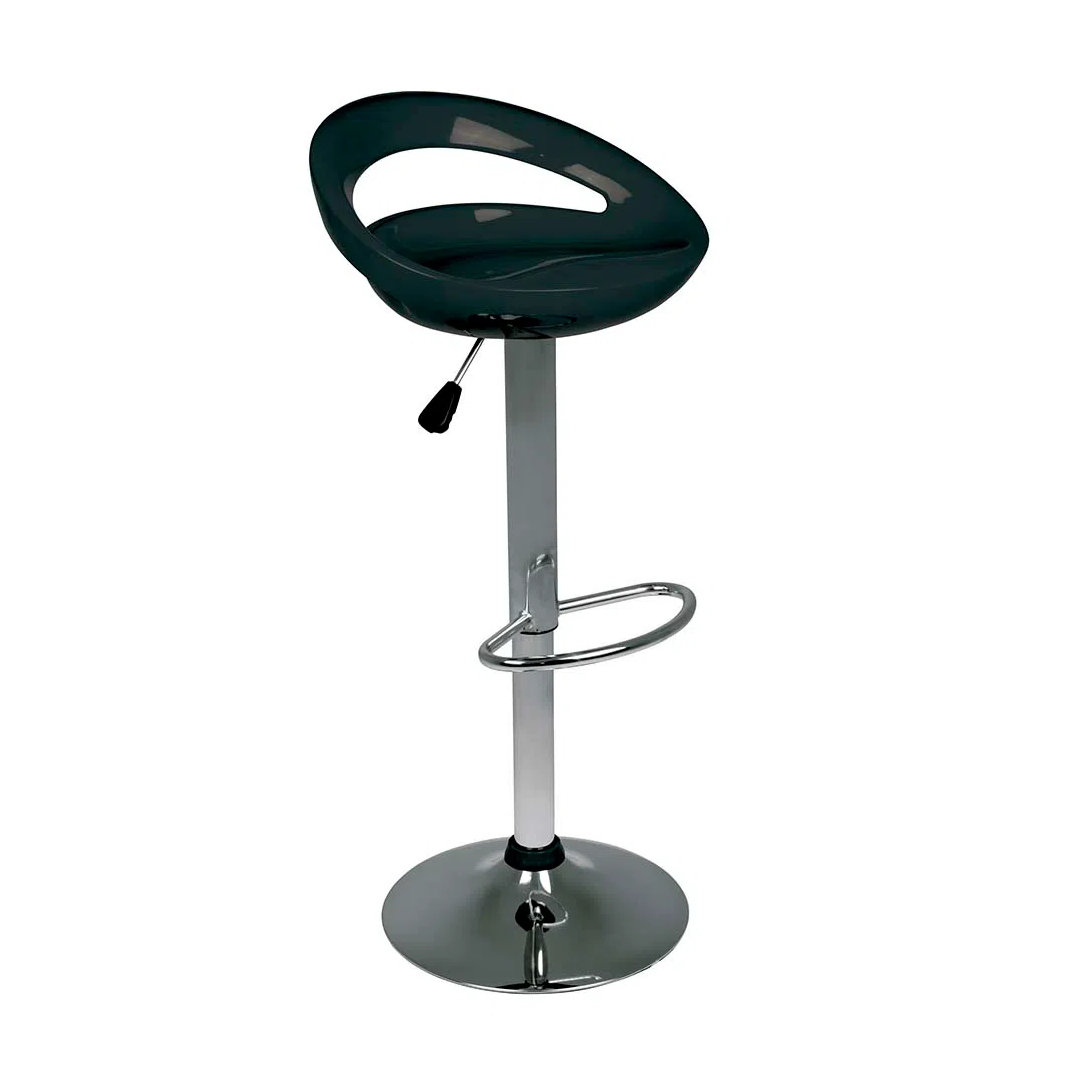 Banqueta Lírio Preta - 2450 - Mor