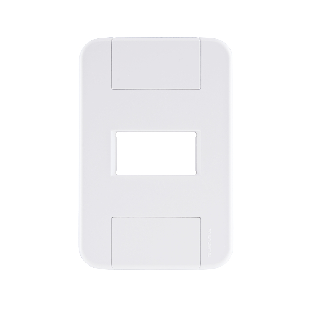 Placa 1 Posto Horizontal - 4x2 - 57201/004 - Tramontina