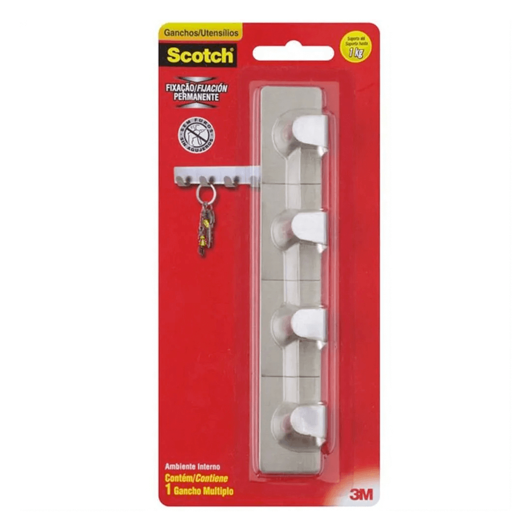 Gancho Multiplo Cm-315 - Hb004270482 - Scotch 3m