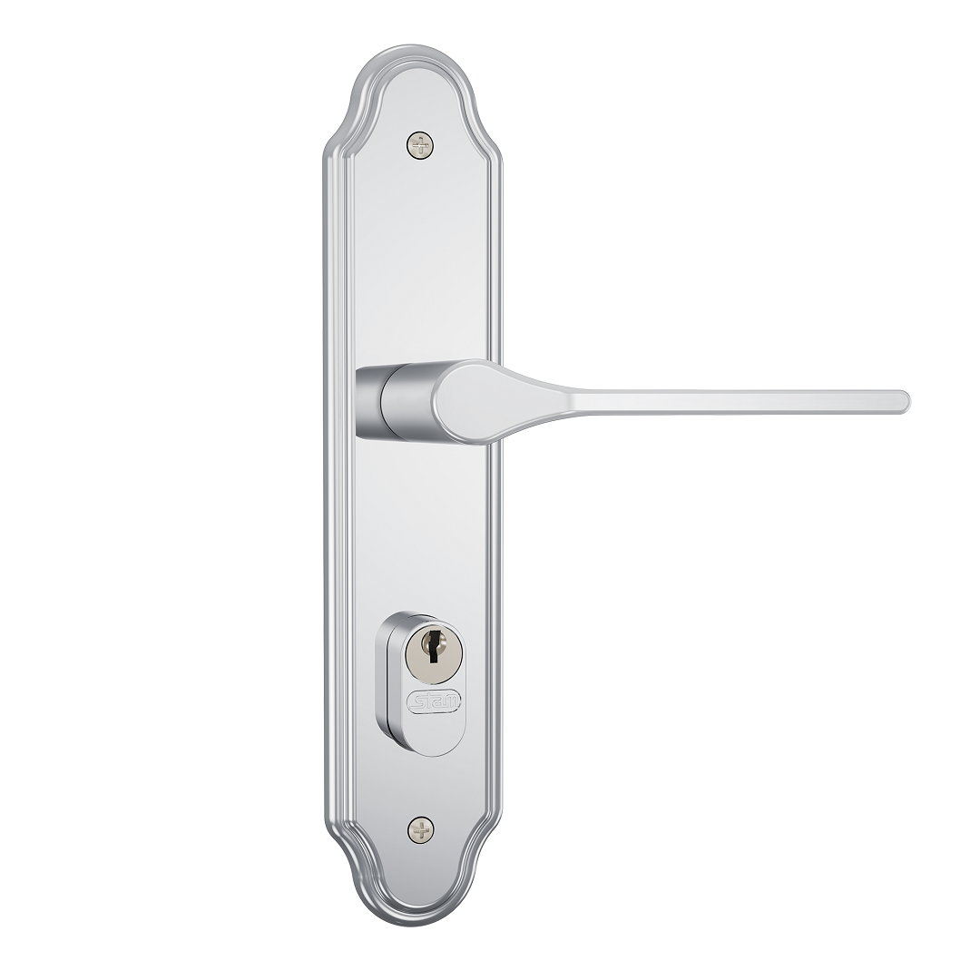 Fechadura 803/25 Gorje Externa Inox - 36994 - Stam