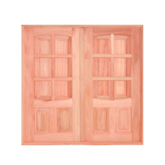 Janela Xadrez 100x150 Madeira - Kdk - 1211