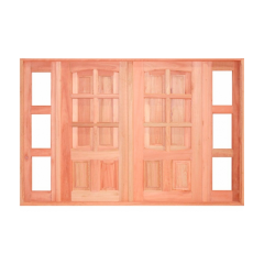 Janela Xadrez 100x150 Madeira Para Vidro - Kdk - 1438