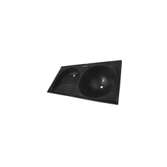 Tanque Delta 100x50cm Preto Romano - 230 - Bellapia