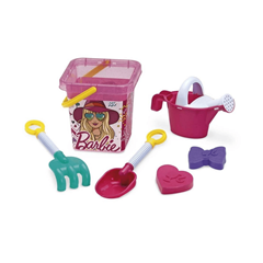 Baldinho De Praia Barbie Fashion Com Acessórios - Barão - F0028-4