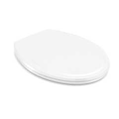 Assento Sanitário Oval Eco Universal Polipropileno Branco - Celite - 10010300