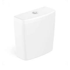 Caixa Acoplada Para Bacia Sanitária 3,6 Litros Duplo Acionamento Branco Zip - 1555700015100 - Incepa