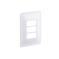 Placa 4x2 3 Posto Horizontal Zeffia - Pial - 680183