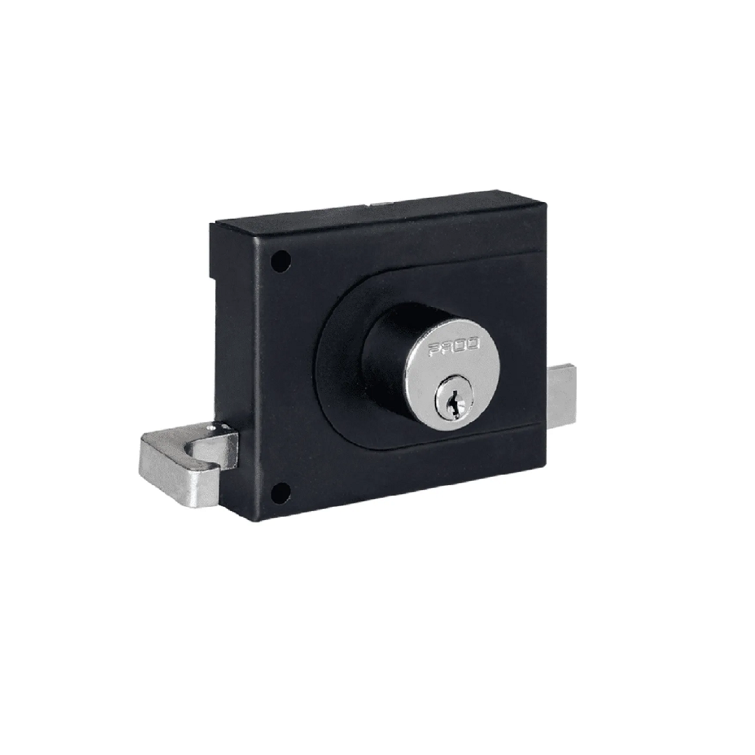 Fechadura Concept De Sobrepor Aço Externo Preto 525/100 Ep - 53022355 - Pado