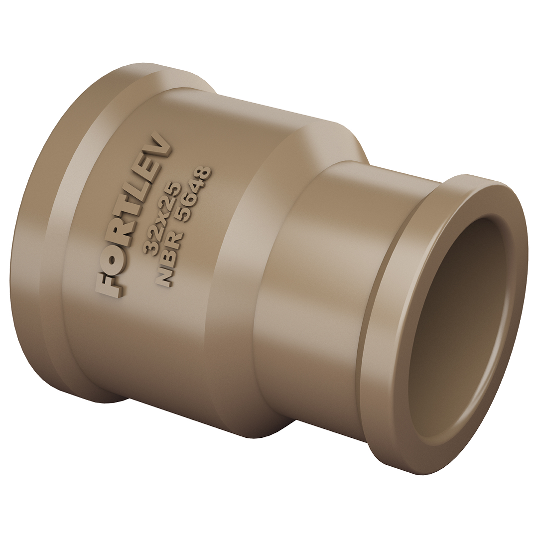 Luva Soldável Com Redução 25x20mm - 10412529 - Fortlev