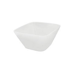 Tigela Melamine 15cm Quadrada Branca Mb6tq - Yangzi - 17746