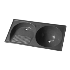 Tanque Delta Granito 120x50 Cinza Prime - 4097 - Bellapia