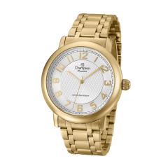 Relógio Feminino Pulseira Dourada Original - Champion - Cn29945w
