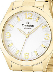 Relógio Feminino Pulseira Dourada Original - Champion - Cn25216w