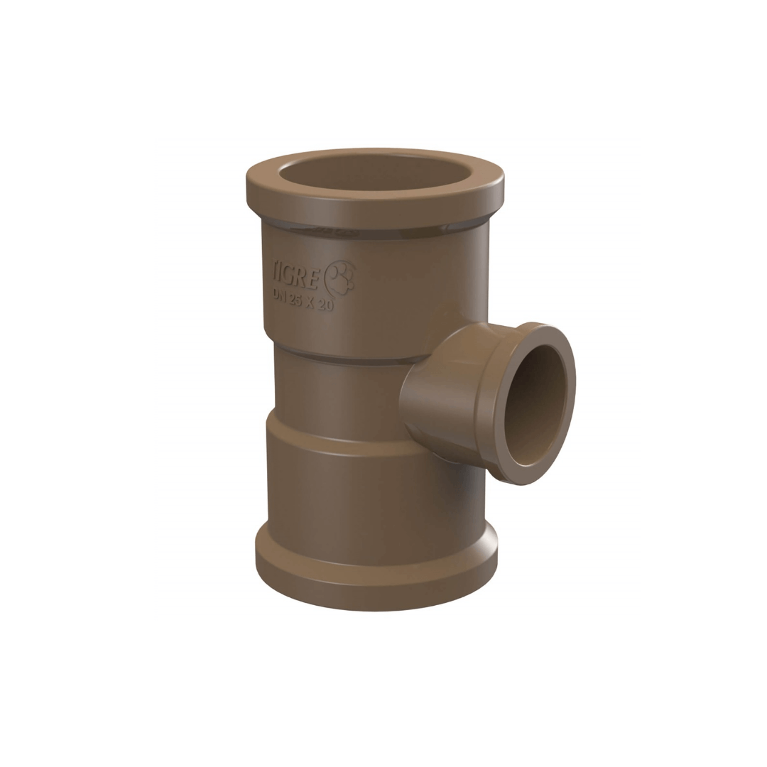 Tê De Redução Soldável 85x60mm - 22217372 - Tigre