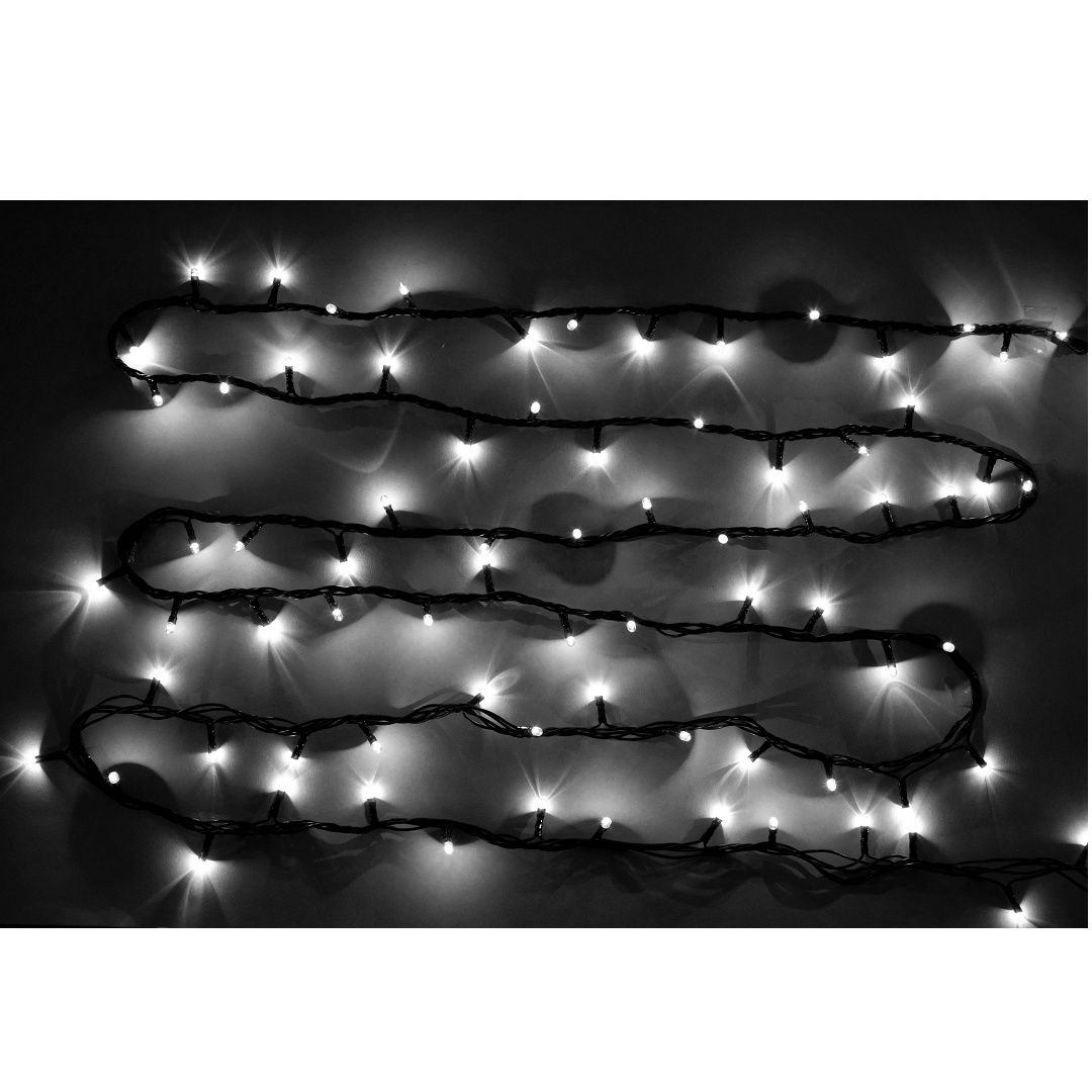 Pisca Com 200 Led 8 Funções Arroz Cor Branco - Rio De Ouro - Ntl3200b