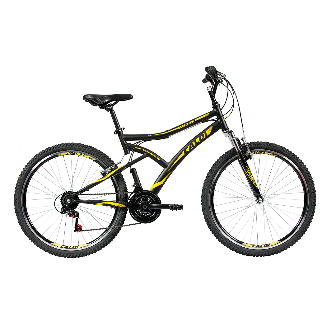 Bicicleta Andes Aro 26 Preta - 792519005 - Caloi
